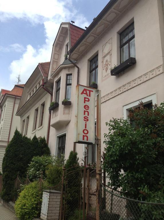 捷克布杰约维采 At旅馆酒店 外观 照片